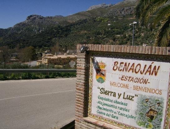 Casa Pedro Villa Benaoján Buitenkant foto