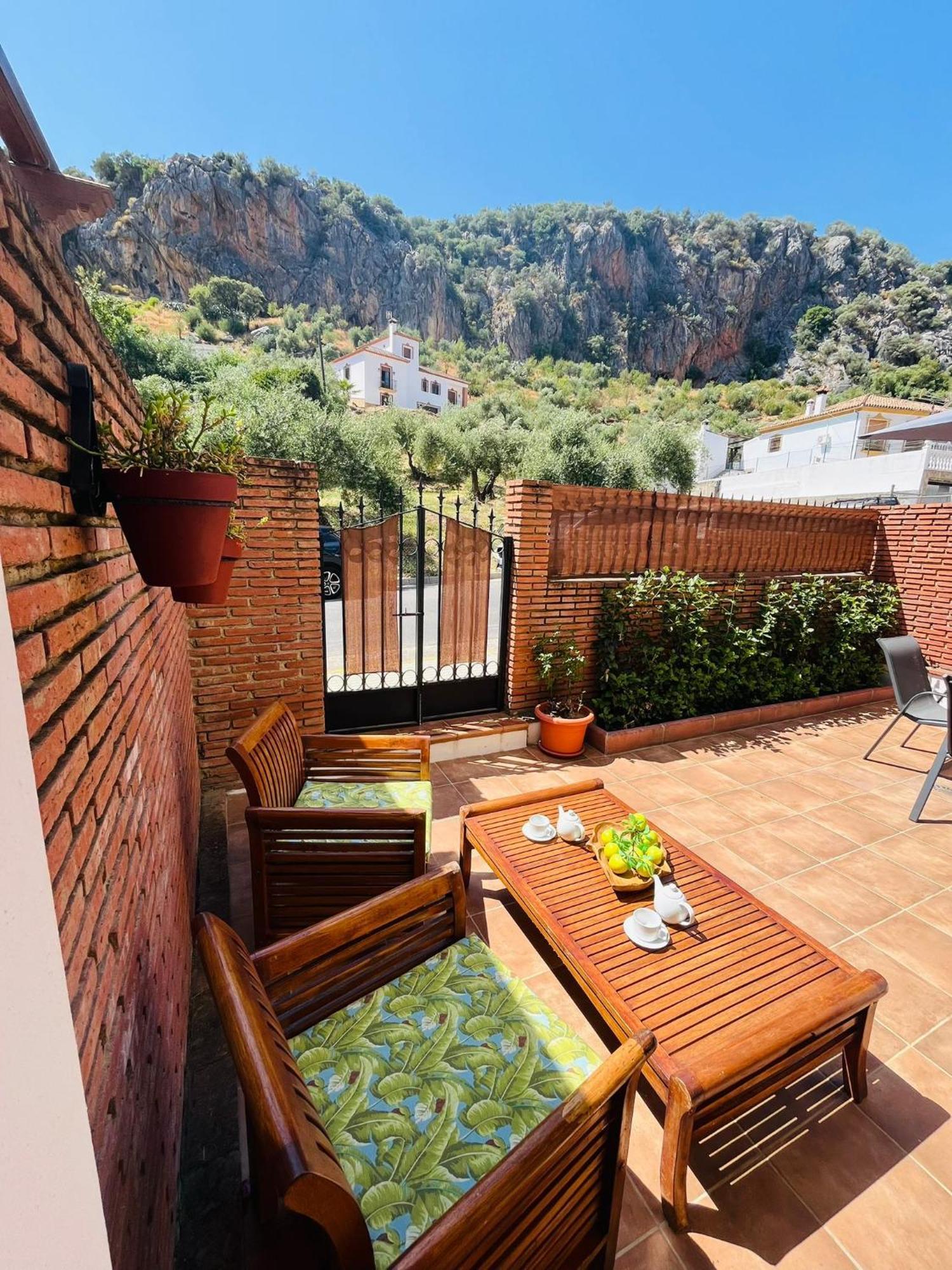 Casa Pedro Villa Benaoján Buitenkant foto
